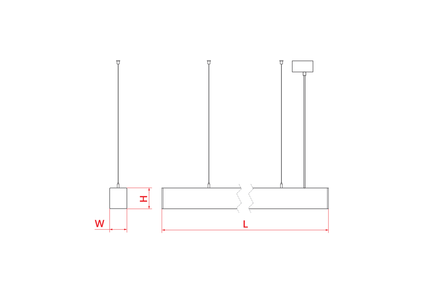 Leuchte INTER-PLUS DC ZW