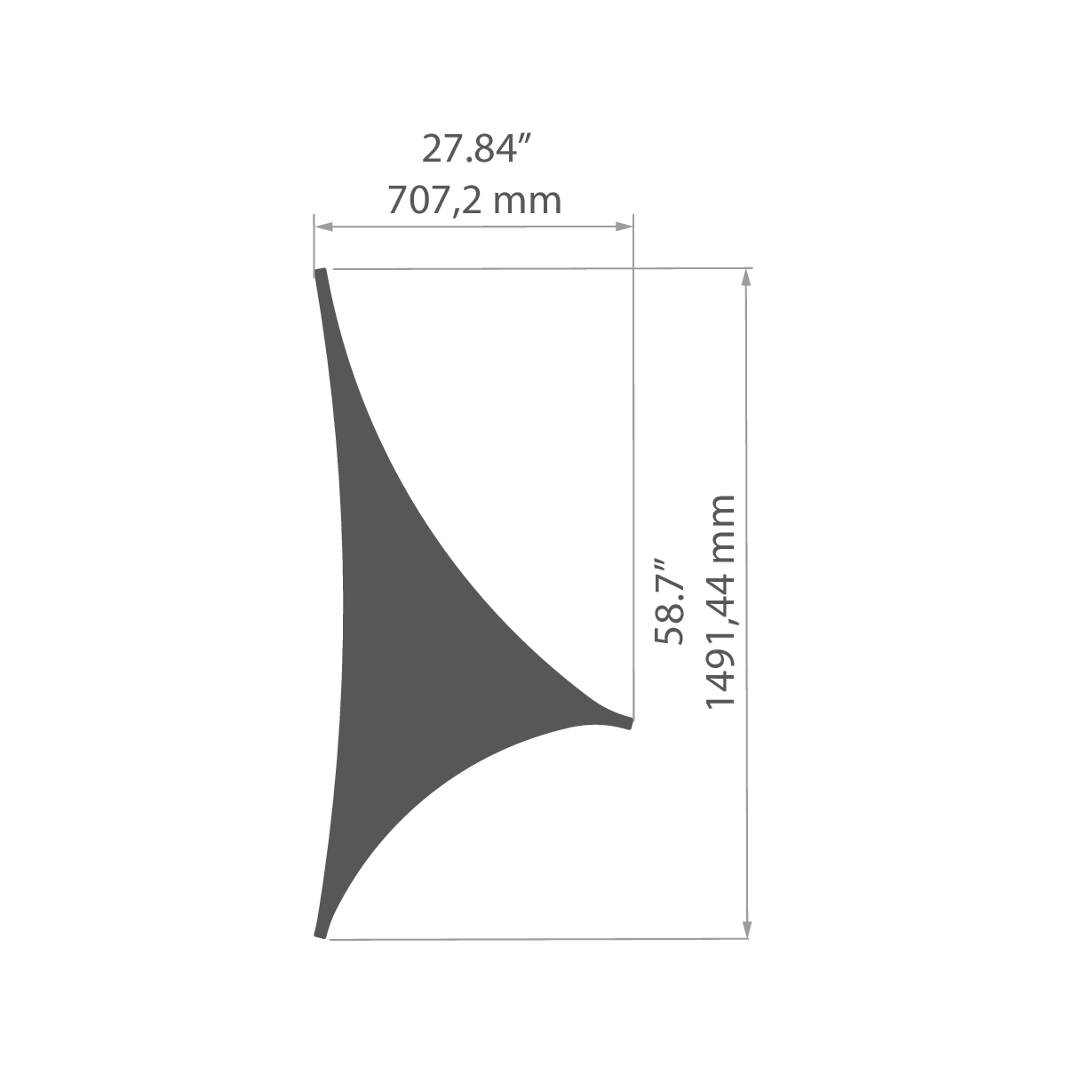 Leuchte MI-SAIL-AR