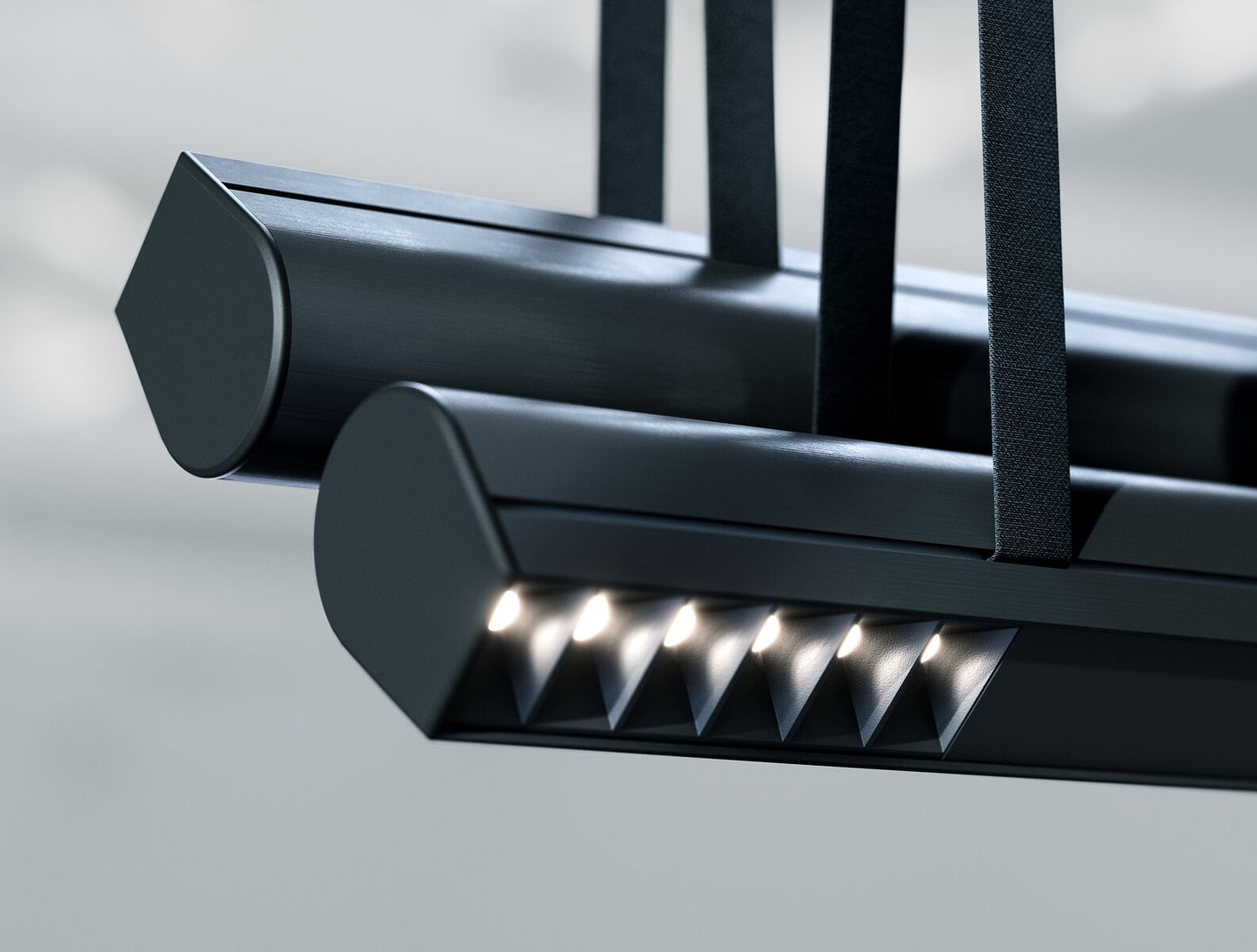 Leuchte TULIP BEAM BLACK