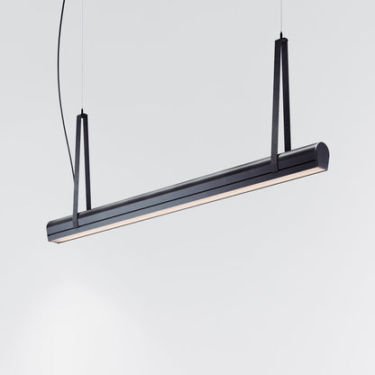 Leuchte TULIP BEAM BLACK