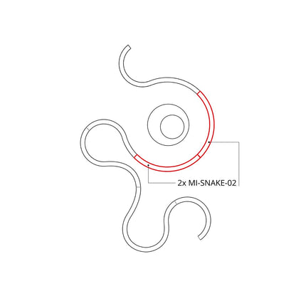 Leuchte MI-SNAKE-02
