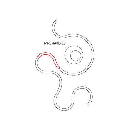 Leuchte MI-SNAKE-03