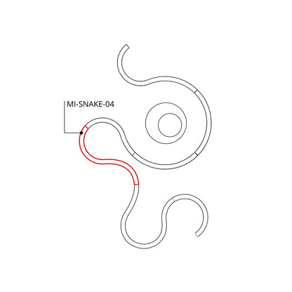 Leuchte MI-SNAKE-04