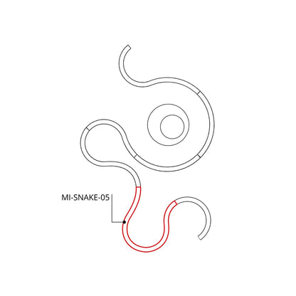 Leuchte MI-SNAKE-05