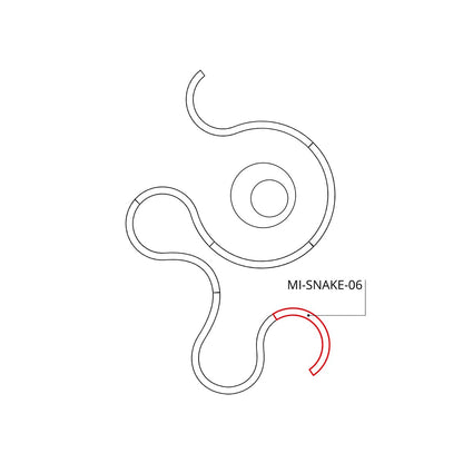 Leuchte MI-SNAKE-06