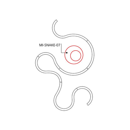 Leuchte MI-SNAKE-07
