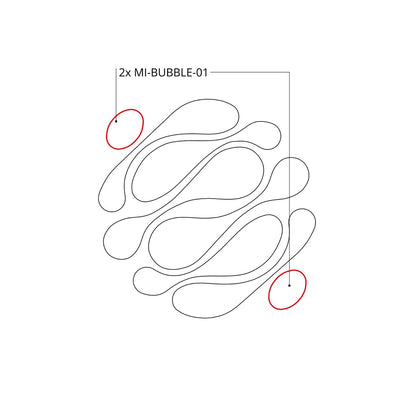 Leuchte MI-BUBBLE-01