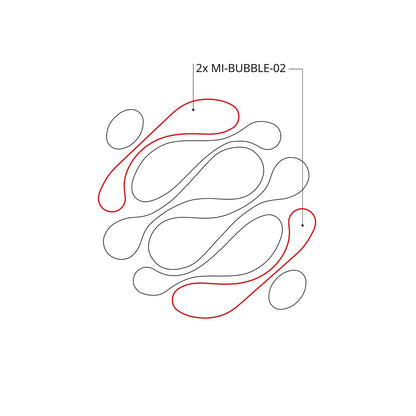 Leuchte MI-BUBBLE-02