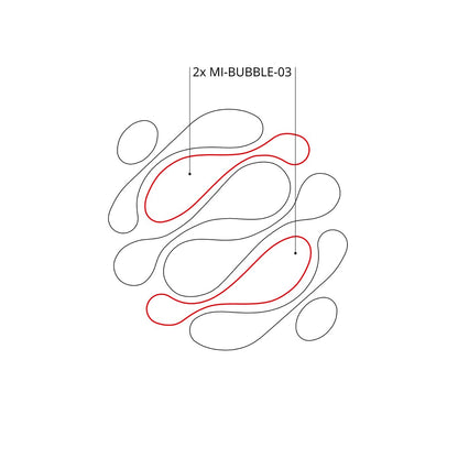 Leuchte MI-BUBBLE-03