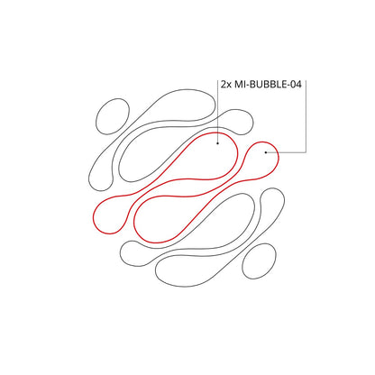 Leuchte MI-BUBBLE-04