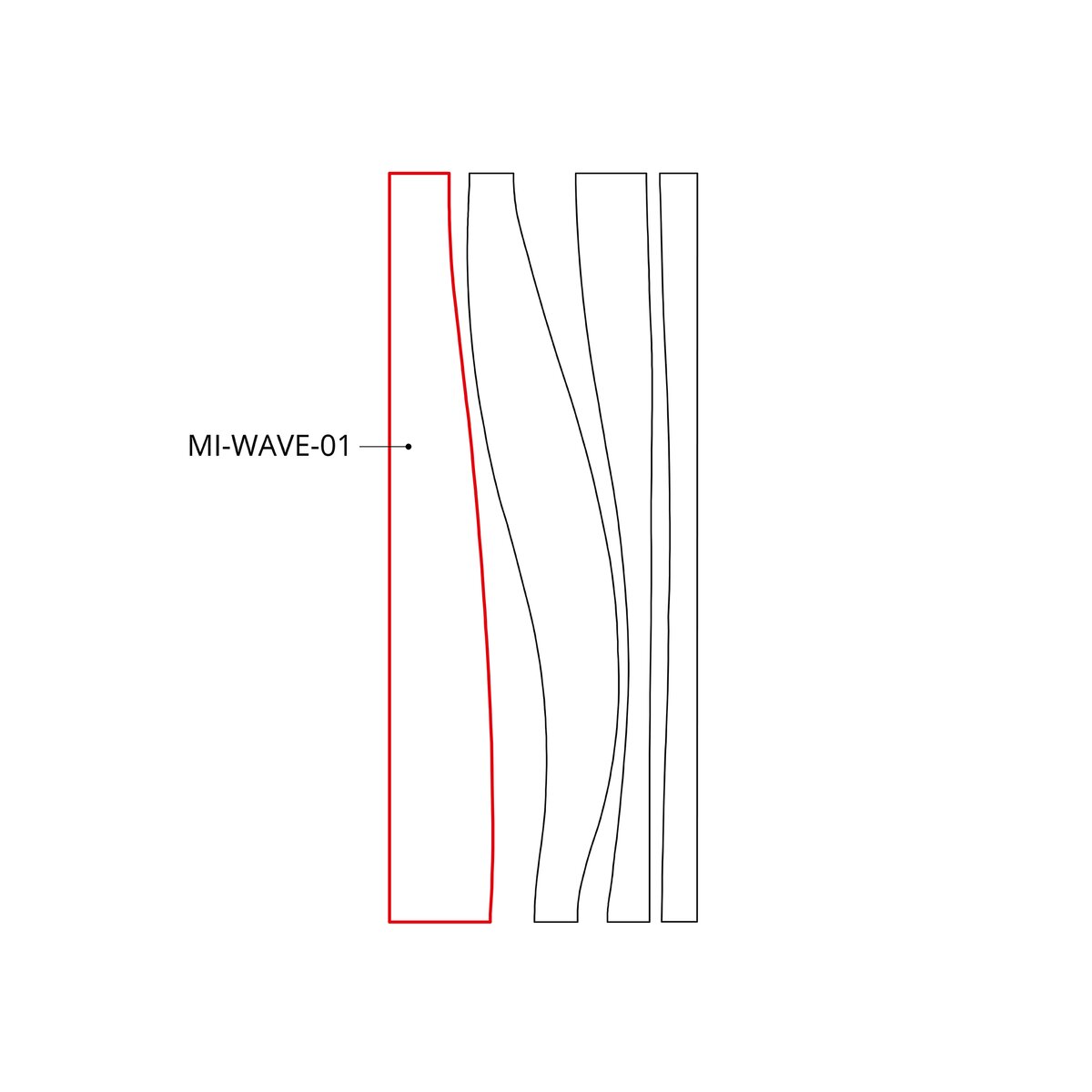 Leuchte MI-WAVE-01