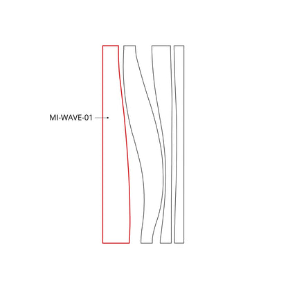Leuchte MI-WAVE-01