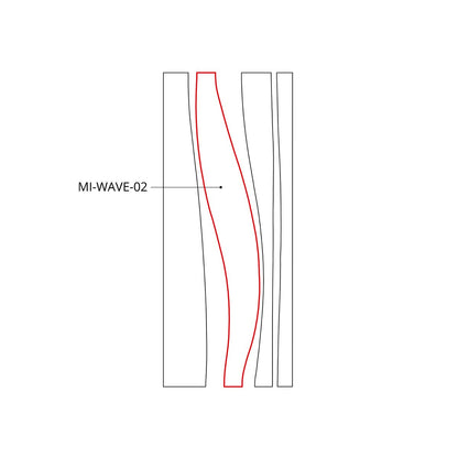 Leuchte MI-WAVE-02