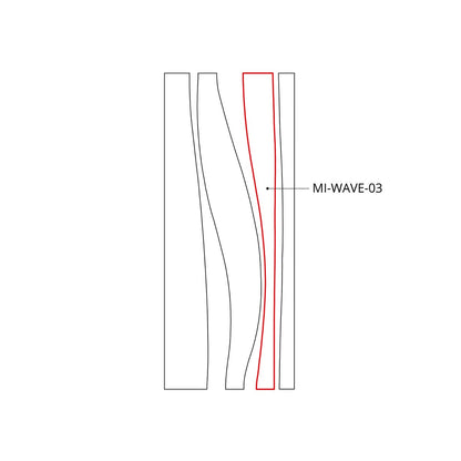 Leuchte MI-WAVE-03