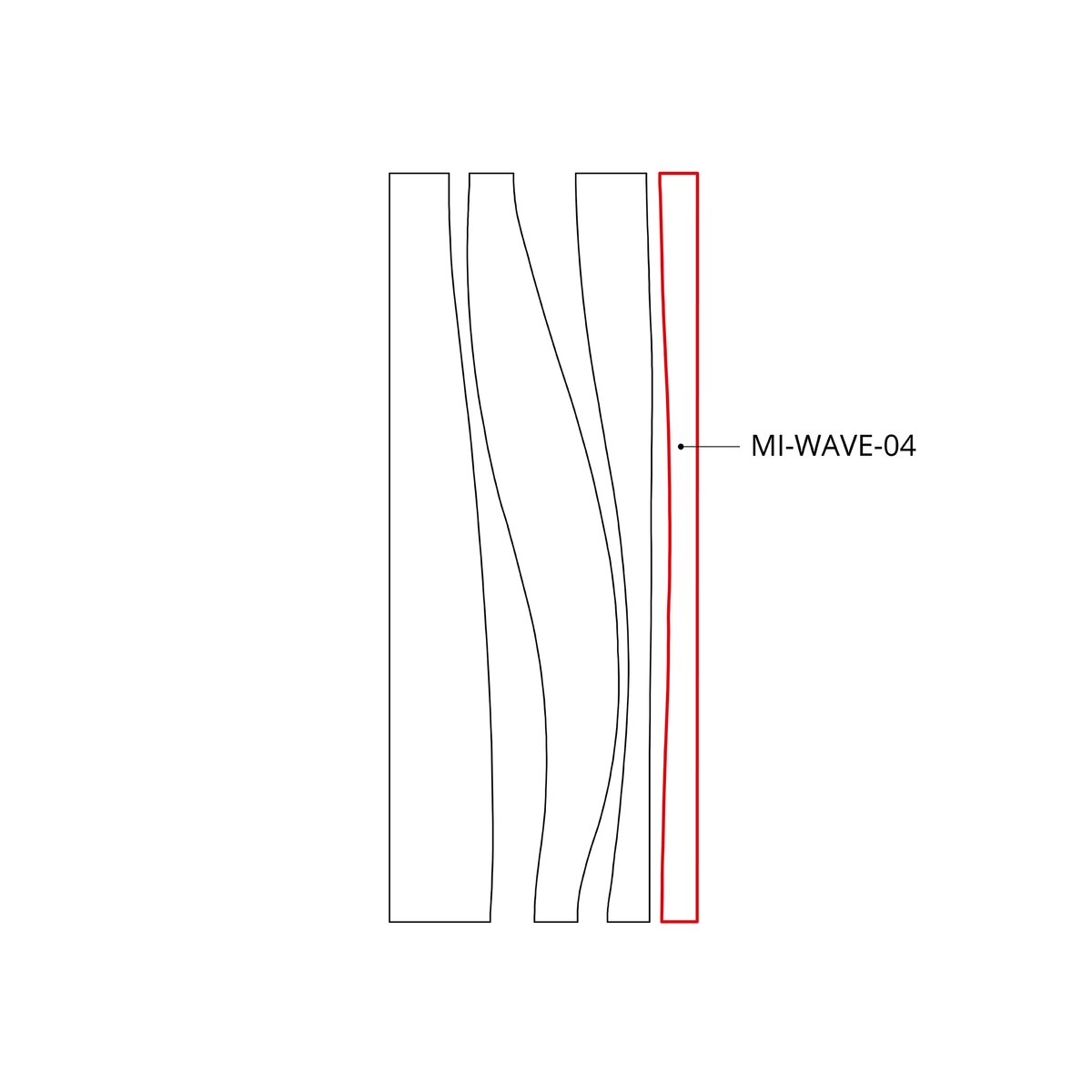 Leuchte MI-WAVE-04