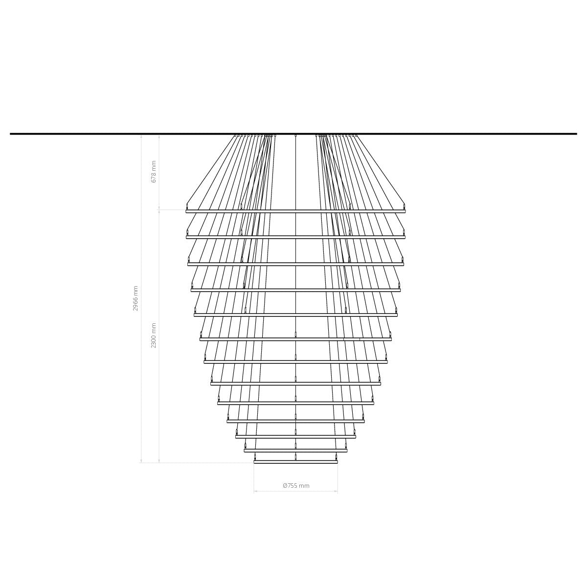 Leuchte COLMEIA S