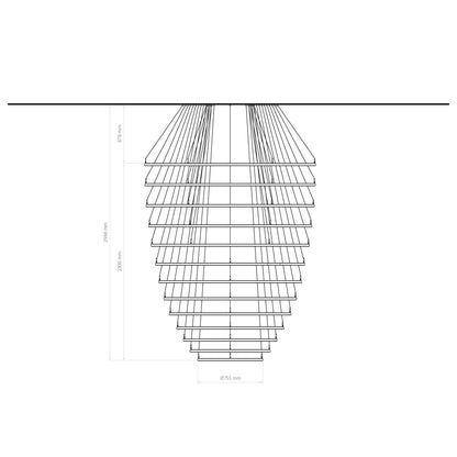 Leuchte COLMEIA S