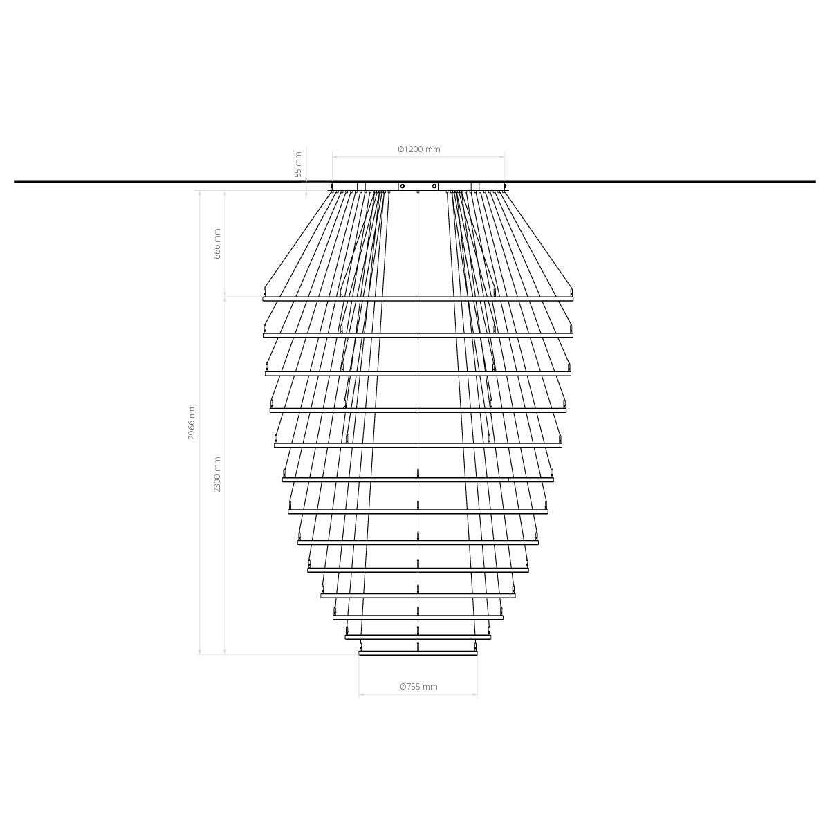 Leuchte COLMEIA S