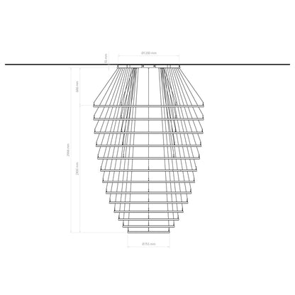 Leuchte COLMEIA S