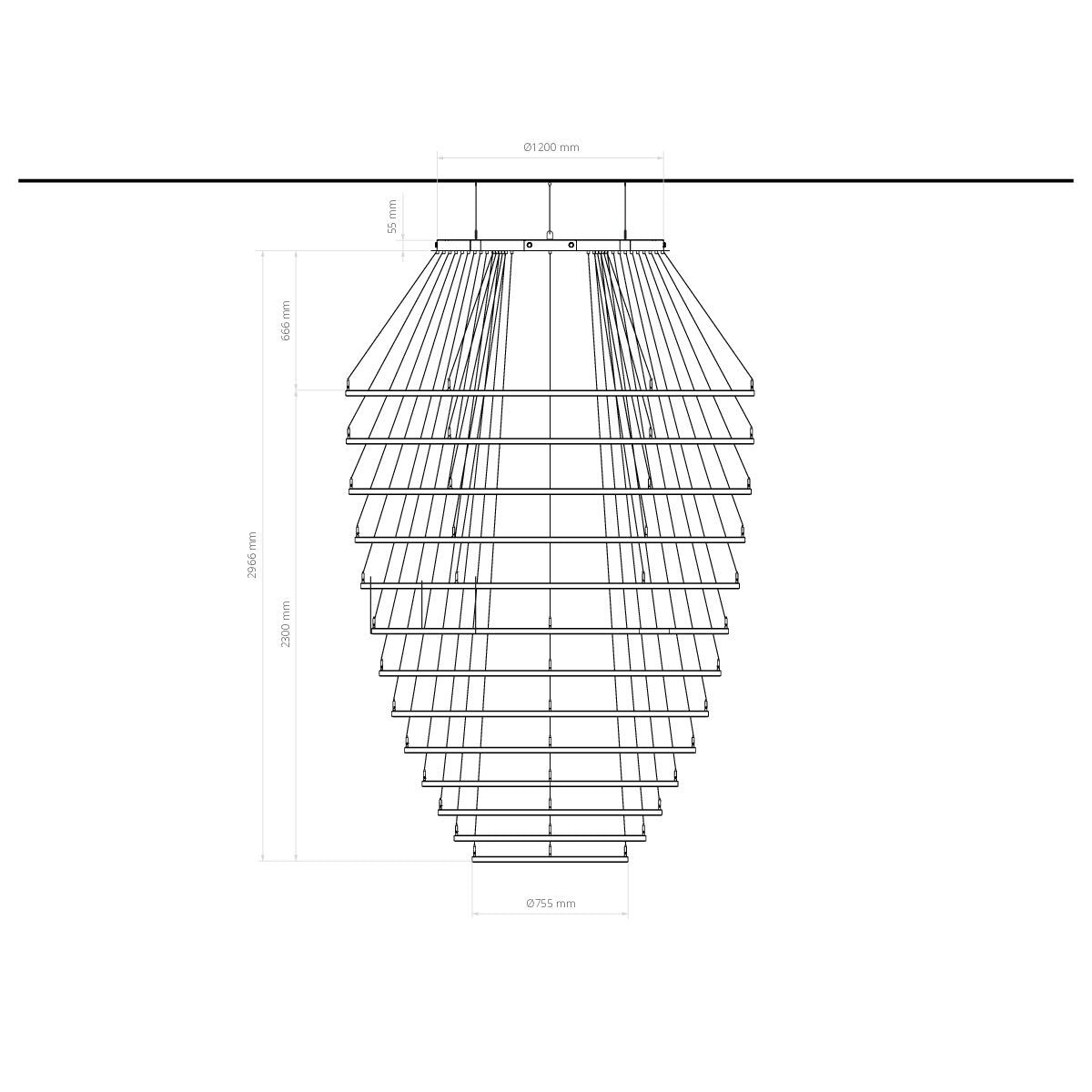 Leuchte COLMEIA S