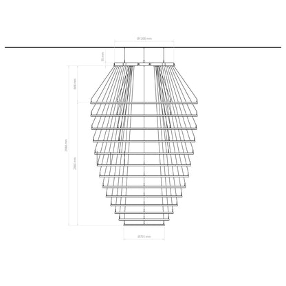 Leuchte COLMEIA S