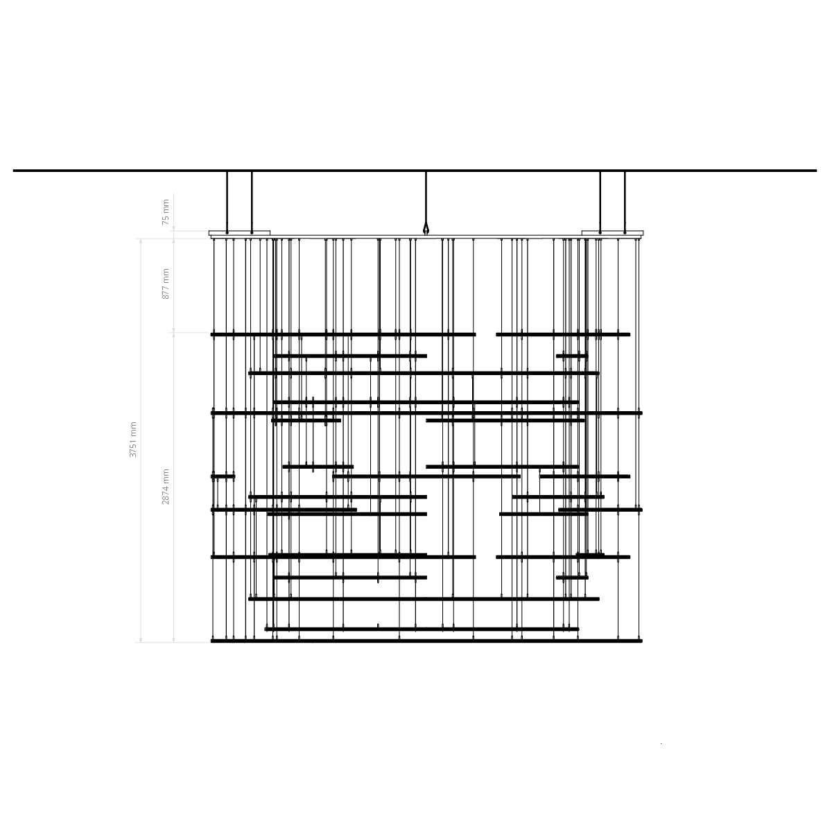 Leuchte HELIX M