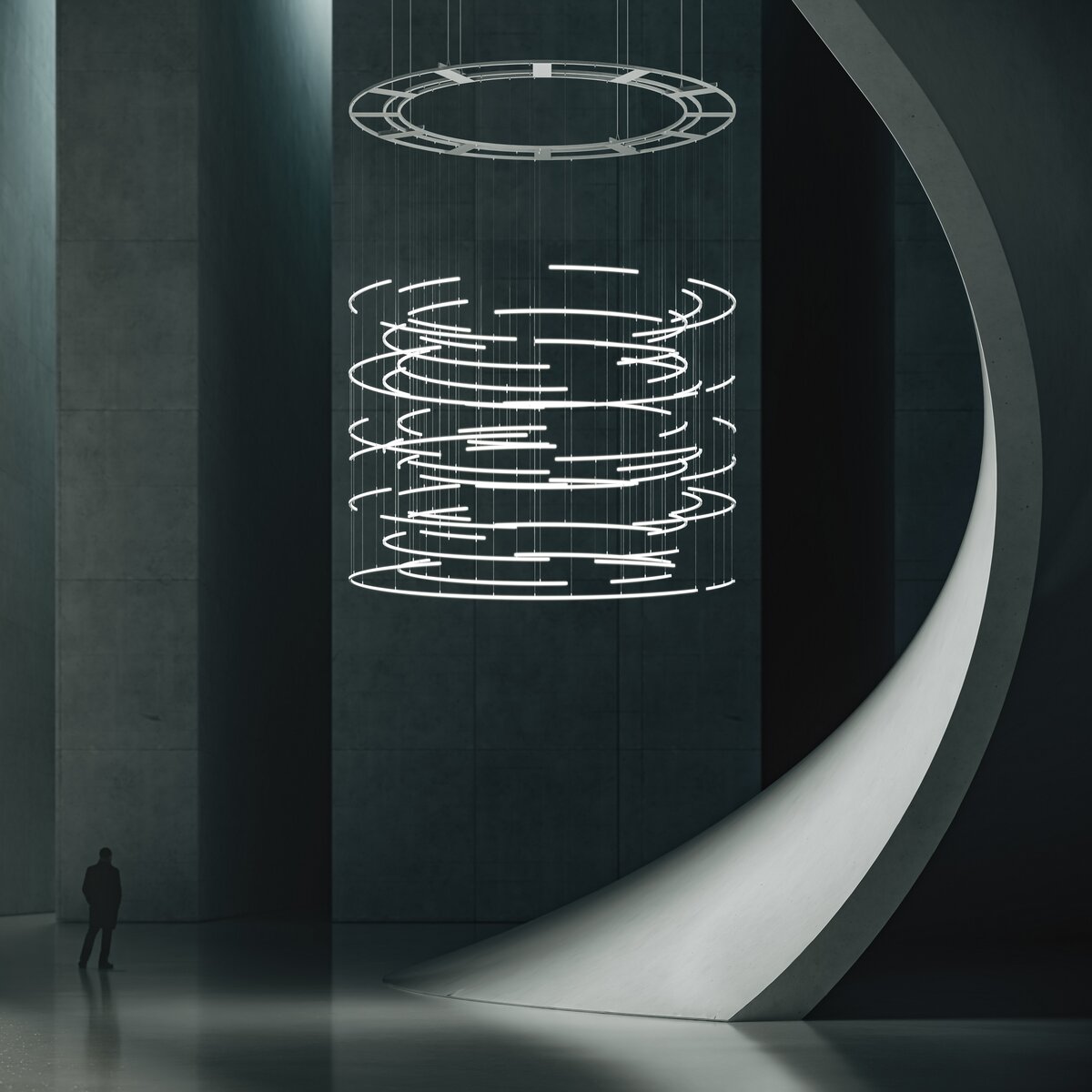Leuchte HELIX M