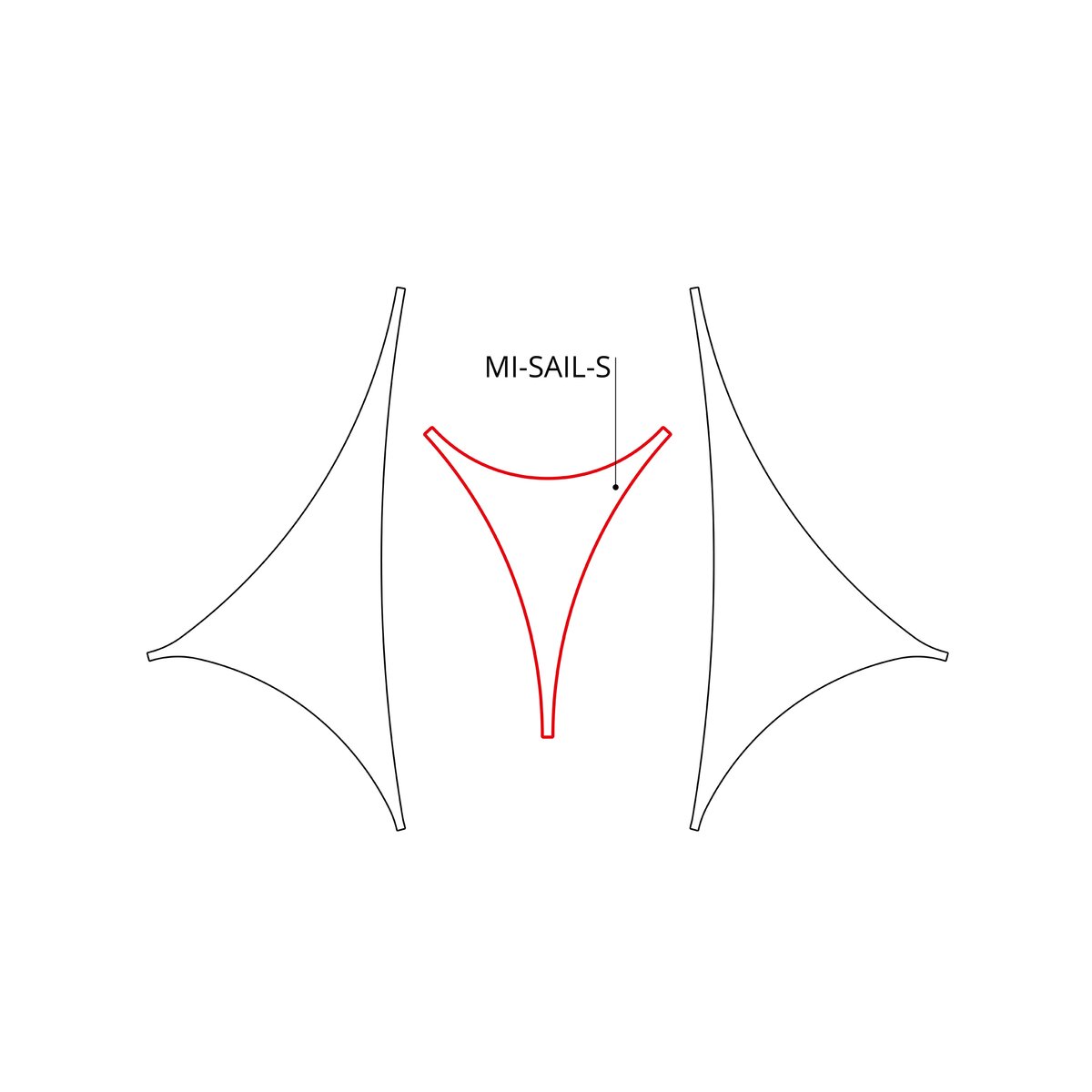 Leuchte MI-SAIL-S