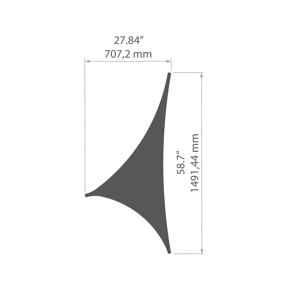 Leuchte MI-SAIL-AL