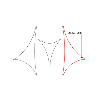 Leuchte MI-SAIL-AR