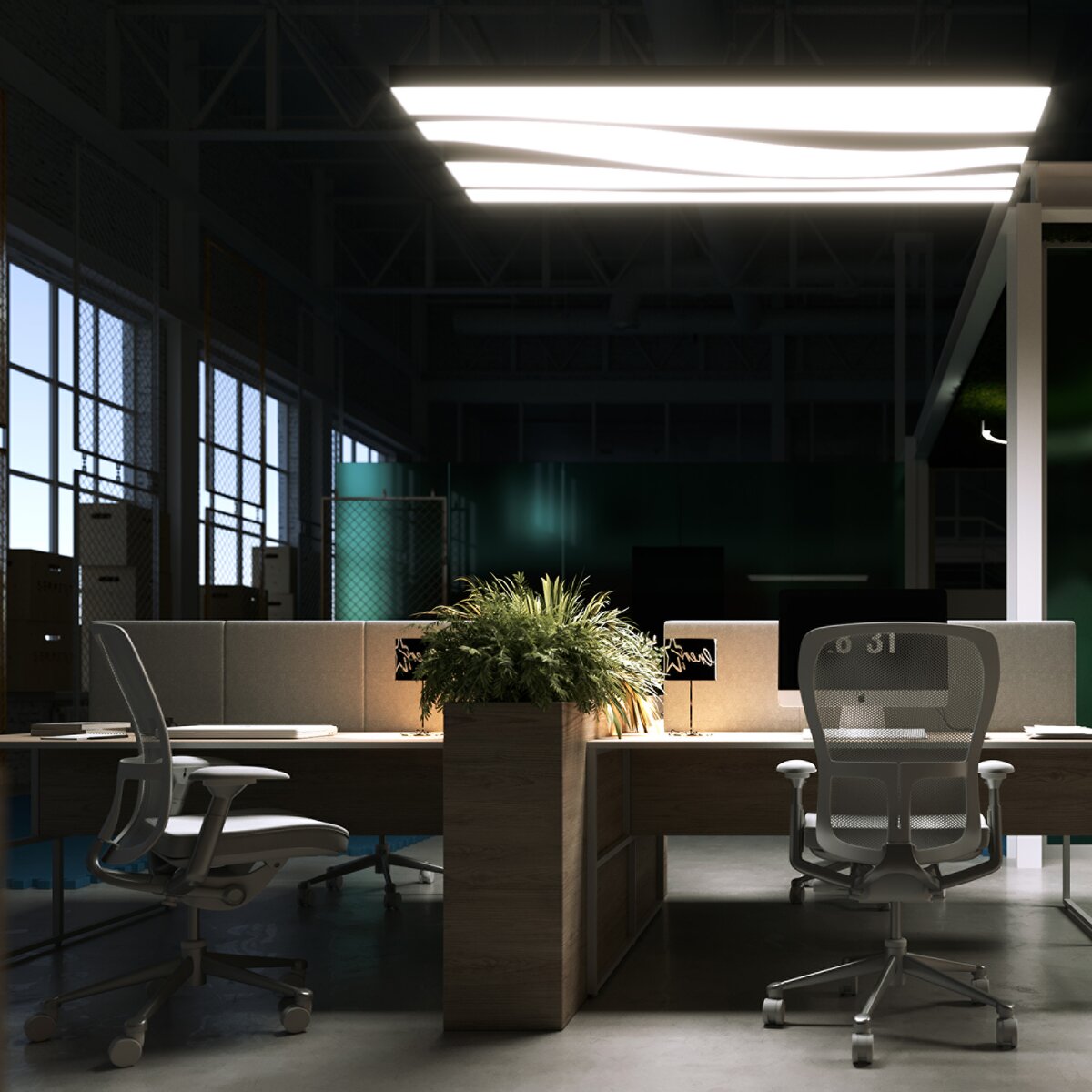 Leuchte MI-WAVE-03