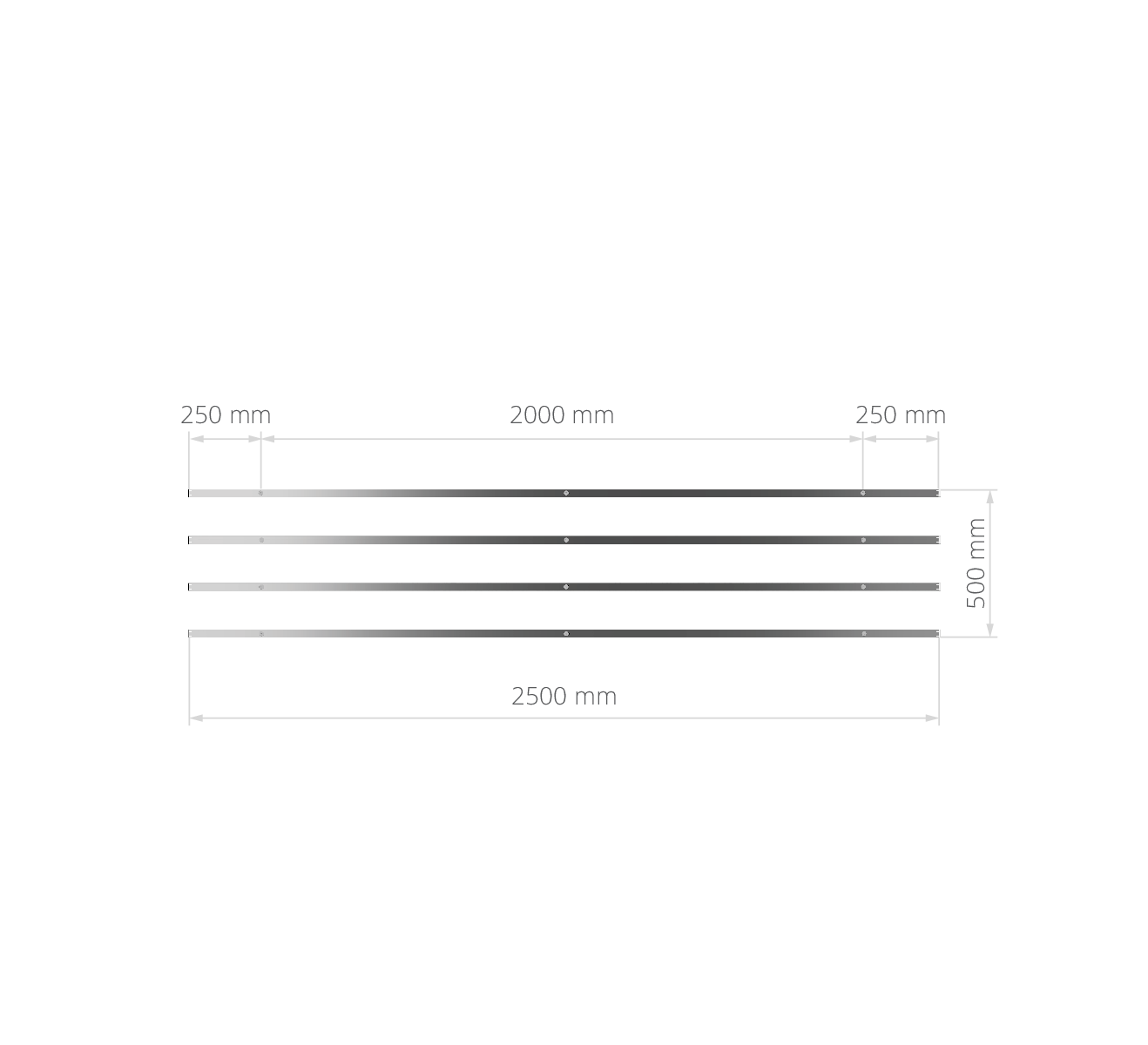 Leuchte PLANA-1