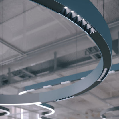 Leuchte SERPENT-PLUS DOT ZW Up & Down