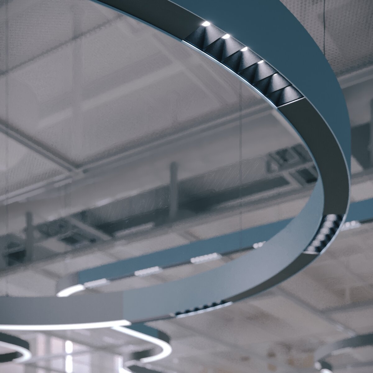 Leuchte SERPENT-PLUS ZW Up & Down