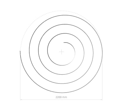 Leuchte SPIRA-1