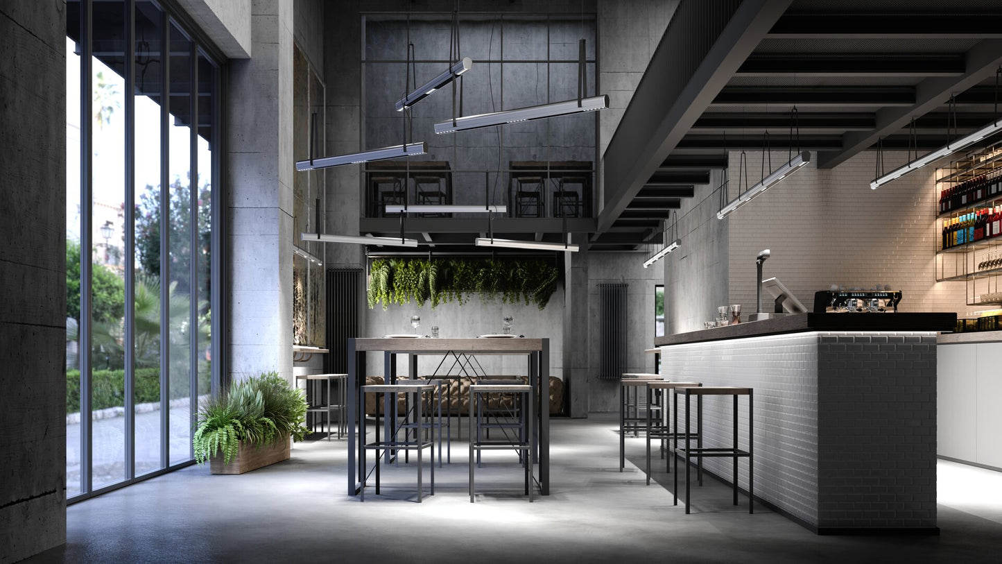 Leuchte TULIP ADD INDUSTRIAL