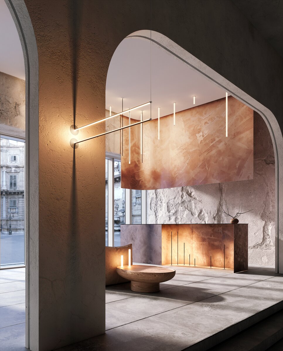 Leuchte STALALIGHT S-WALL