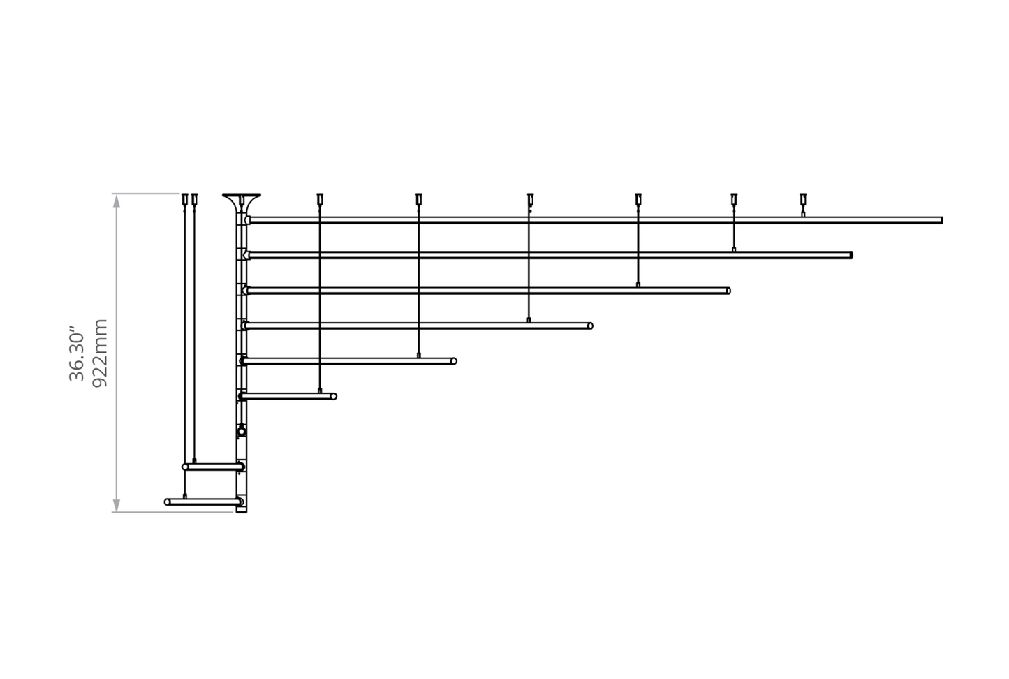 Leuchte OKI-STEP