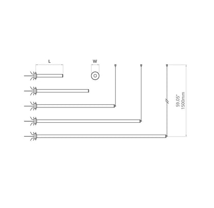 Leuchte STALALIGHT M-WALL