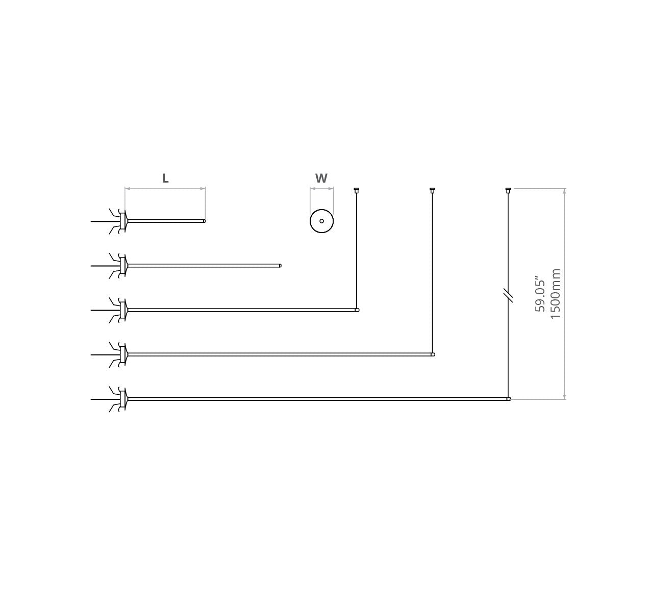 Leuchte STALALIGHT S-WALL
