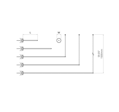 Leuchte STALALIGHT S-WALL