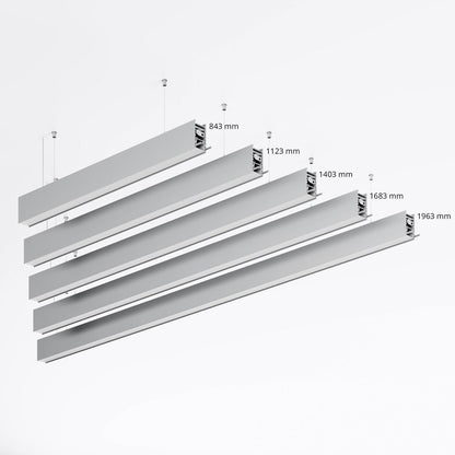 Leuchte SERPENT-PLUS ZW Up & Down