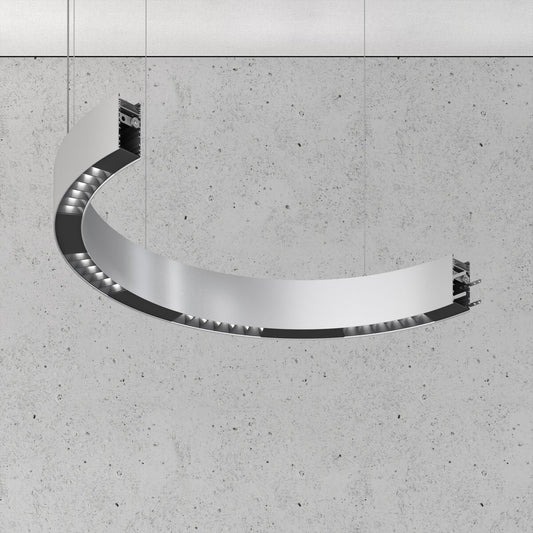 Leuchte SERPENT-PLUS DOT ZW R 1/2 Up & Down
