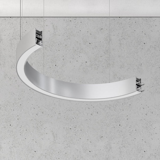 Leuchte SERPENT-PLUS ZW R 1/2 Up & Down